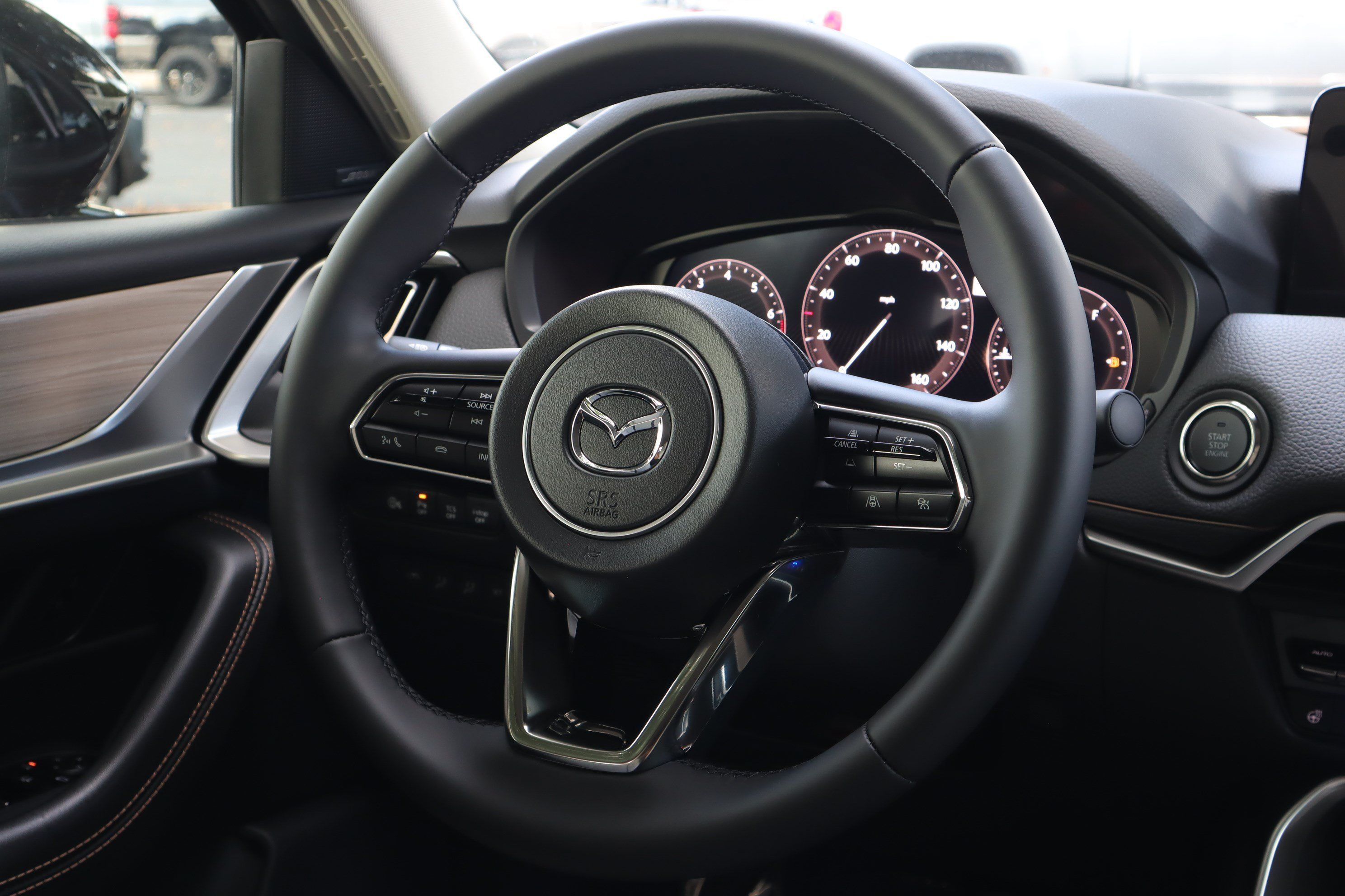 New 2026 MAZDA CX-90 3.3 Turbo w/ Premium Sport Pkg AWD/4WD image 19