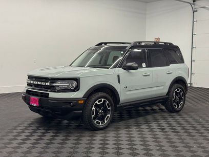 Used 2024 Ford Bronco Sport Outer Banks