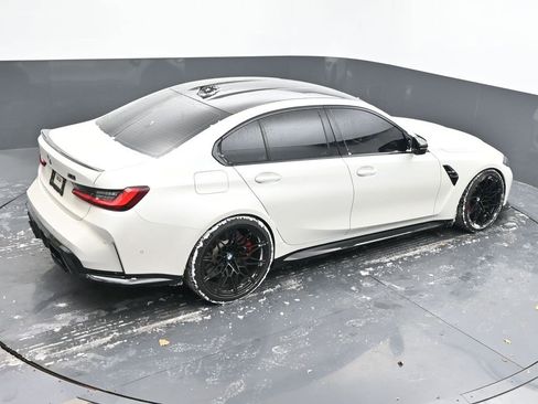 Used 2022 BMW M3 Competition w/ M Carbon Exterior Package image 30