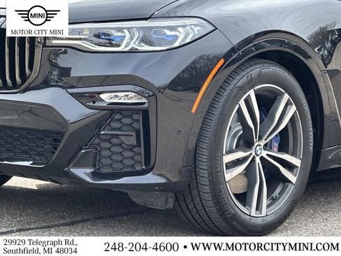 Used 2022 BMW X7 M50i w/ Executive Package AWD/4WD image 10