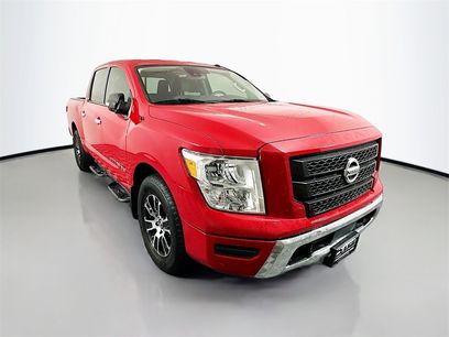 Used 2020 Nissan Titan SV w/ Accessory Utility Package