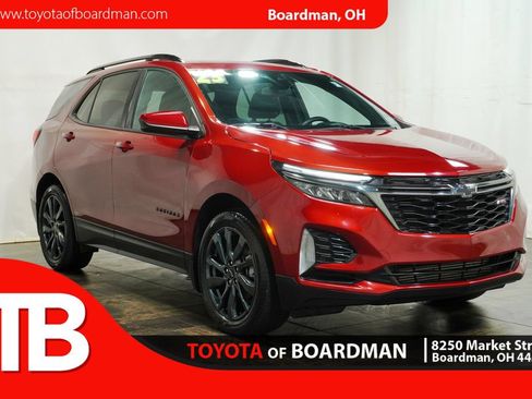 Used 2023 Chevrolet Equinox RS w/ LPO, Floor Liner Package FWD image 1