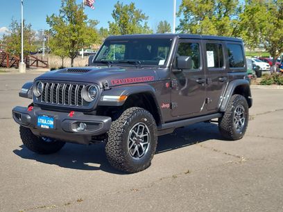 New 2026 Jeep Wrangler Unlimited Rubicon