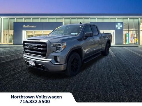 Used 2020 GMC Sierra 1500 Elevation w/ Elevation Value Package AWD/4WD image 3