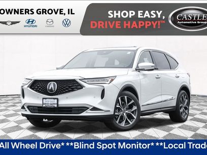 Used 2022 Acura MDX SH-AWD w/ Technology Package