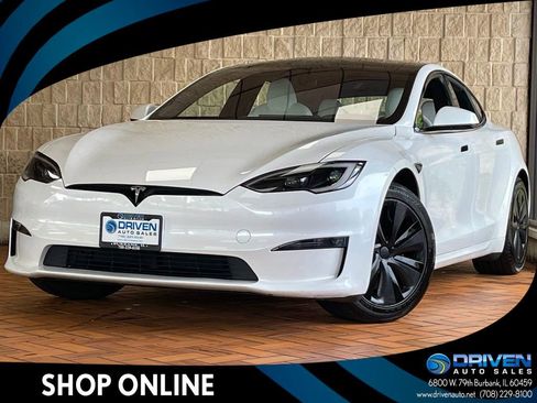 Used 2023 Tesla Model S AWD/4WD image 1
