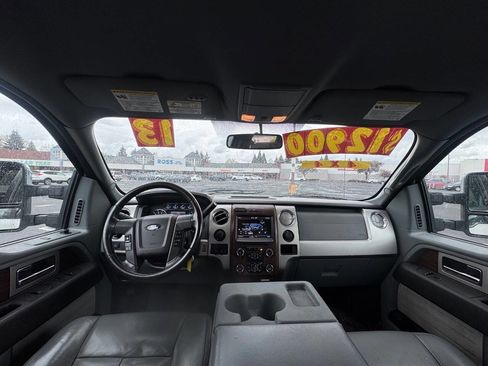 Used 2013 Ford F150 Lariat w/ Mid Equipment Group AWD/4WD image 11