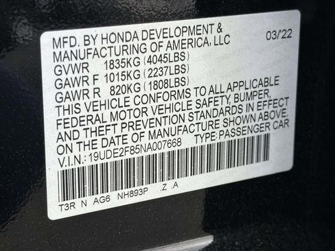 Certified 2022 Acura ILX FWD image 25