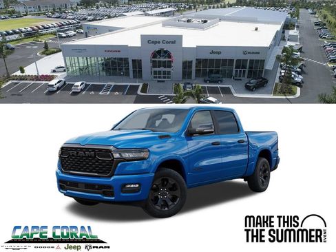 New 2026 RAM 1500 Big Horn RWD image 1
