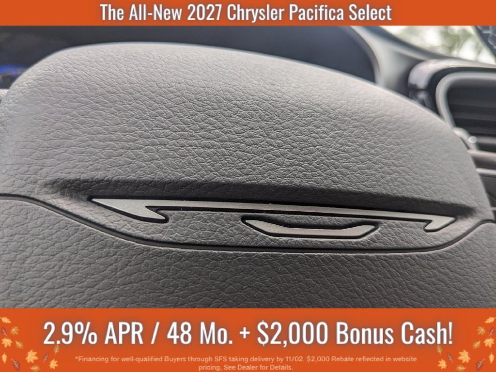 New 2027 Chrysler Pacifica Select FWD image 37