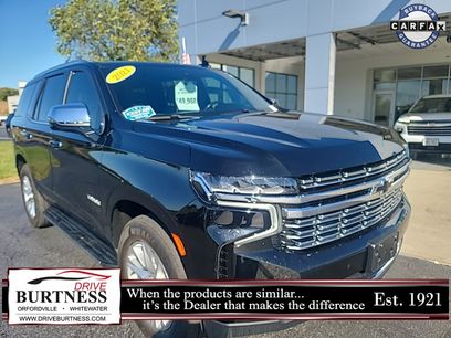 Certified 2021 Chevrolet Tahoe Premier w/ Premium Package 2