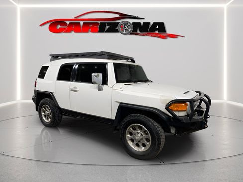 Used 2012 Toyota FJ Cruiser 4WD w/ Upgrade Pkg image 1
