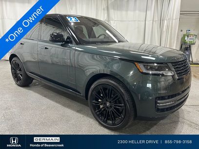 Used 2023 Land Rover Range Rover SE