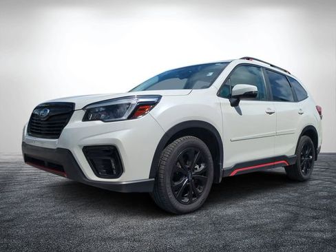 Used 2021 Subaru Forester Sport AWD/4WD image 7