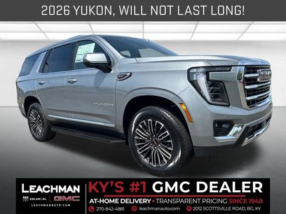 New 2026 GMC Yukon Elevation w/ LPO, Floor Liner Package