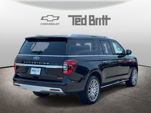 Used 2022 Ford Expedition Max Platinum AWD/4WD image 4