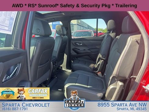 Used 2023 Chevrolet Traverse RS AWD/4WD image 31