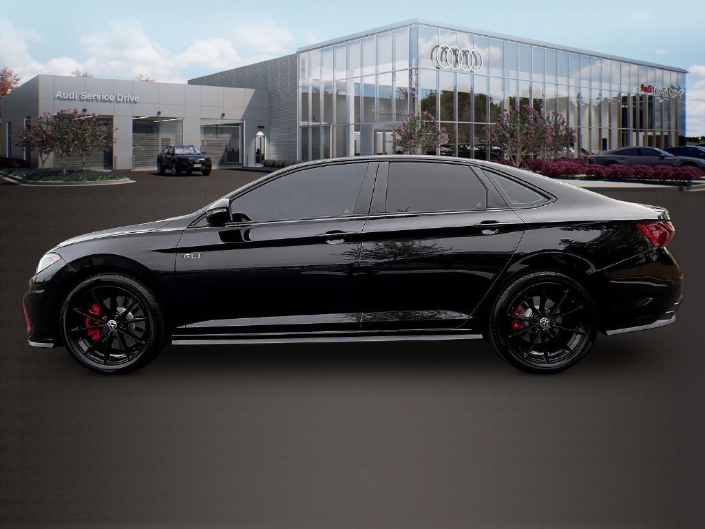 Used 2026 Volkswagen Jetta GLI Autobahn w/ GLI Black Package FWD image 4