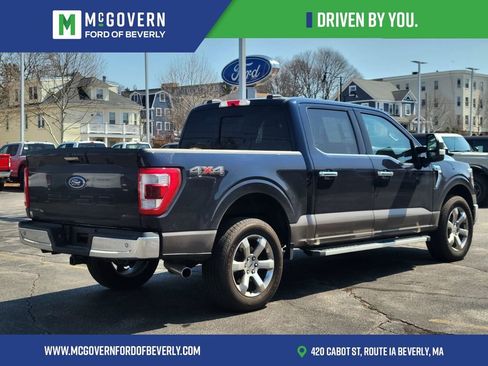 Used 2022 Ford F150 Lariat w/ Equipment Group 502A High AWD/4WD image 6