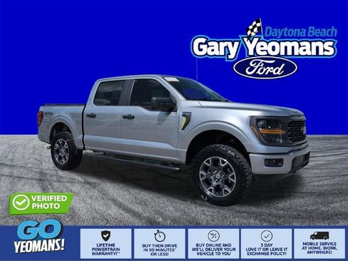 Certified 2024 Ford F150 STX AWD/4WD image 1