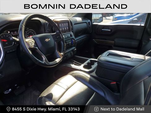 Used 2020 Chevrolet Silverado 1500 High Country w/ Technology Package image 14