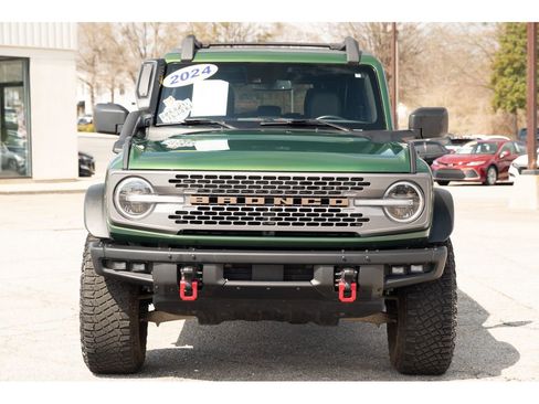 Used 2024 Ford Bronco Everglades image 2