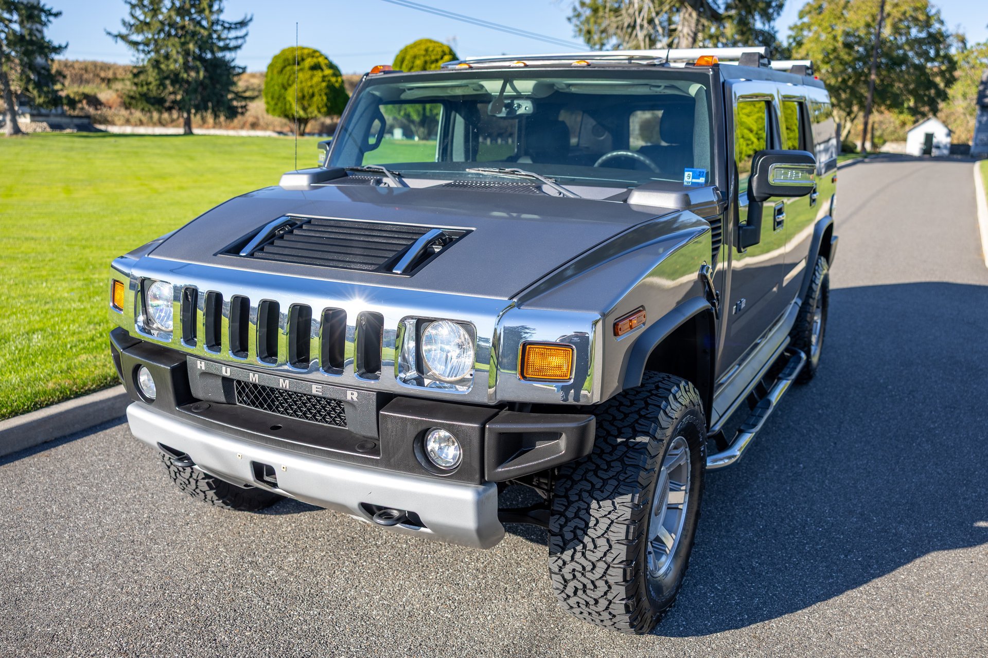 Used 2008 HUMMER H2 AWD/4WD image 10