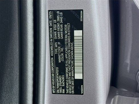 New 2026 Volvo XC90 B5 Plus w/ Protection Package image 33