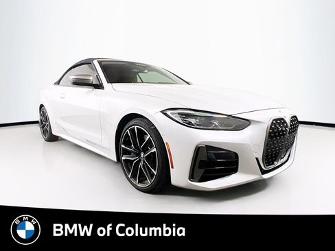 Used 2023 BMW 440i xDrive Convertible w/ Premium Package AWD/4WD image 1