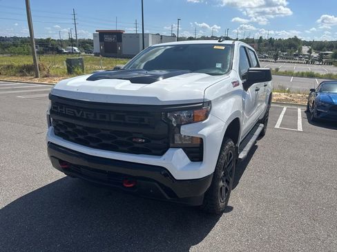 Used 2022 Chevrolet Silverado 1500 Custom Trail Boss AWD/4WD image 5