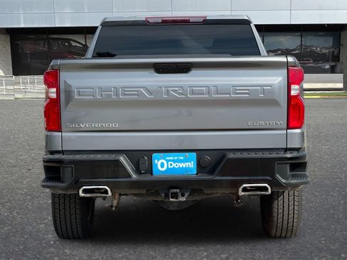 Used 2020 Chevrolet Silverado 1500 Custom Trail Boss w/ Custom Convenience Package image 8