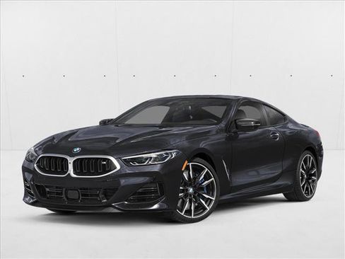 New 2026 BMW M850i xDrive Coupe AWD/4WD image 1