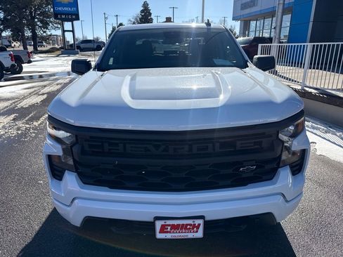 Used 2026 Chevrolet Silverado 1500 Custom w/ Turbomax Blackout Package image 8