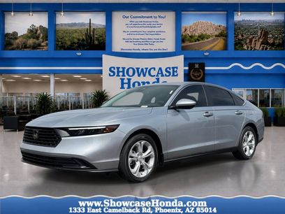 New 2026 Honda Accord LX