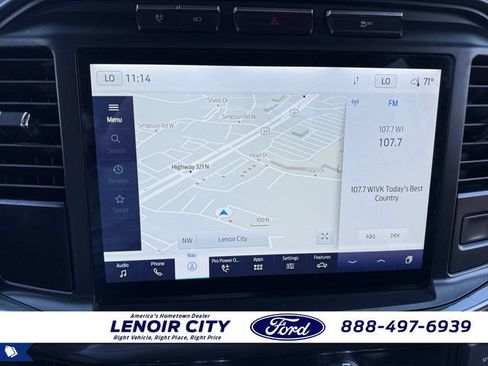 Certified 2023 Ford F150 XLT w/ Equipment Group 302A High AWD/4WD image 25