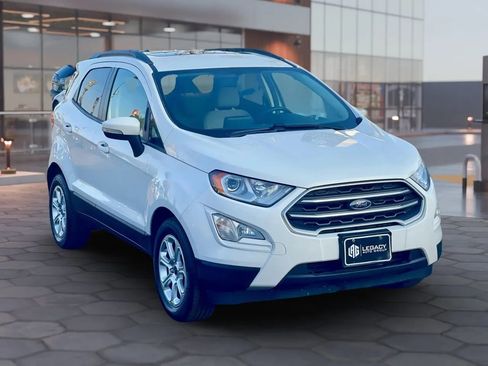 Used 2018 Ford EcoSport SE w/ SE Convenience Package image 24