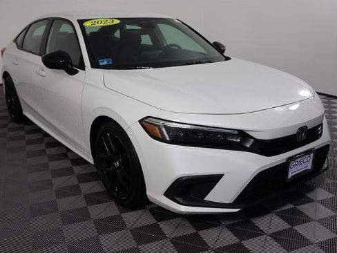 Used 2023 Honda Civic Sport image 1