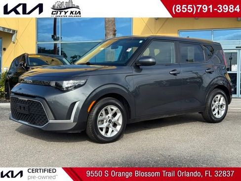 Certified 2023 Kia Soul LX w/ LX Technology Package FWD image 1