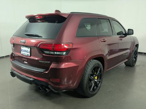 Used 2018 Jeep Grand Cherokee Trackhawk AWD/4WD image 8