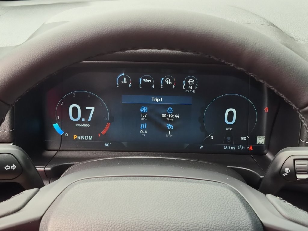 New 2026 Ford Ranger Lariat AWD/4WD image 17
