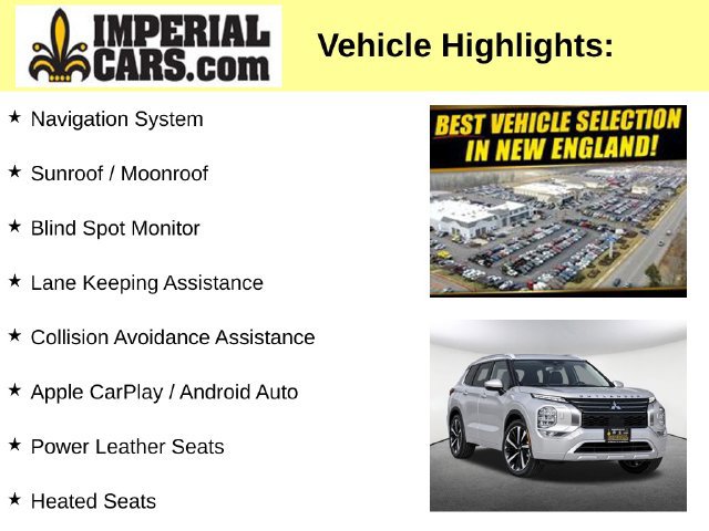 Used 2024 Mitsubishi Outlander SEL AWD/4WD image 8