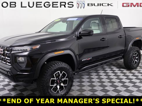 Certified 2023 GMC Canyon AT4X image 5