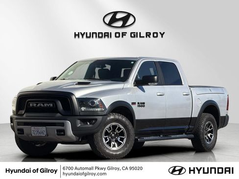 Used 2017 RAM 1500 Rebel w/ Luxury Group AWD/4WD image 1
