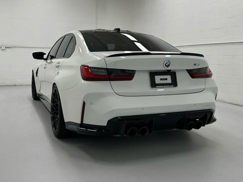 Used 2024 BMW M3 w/ Executive Package RWD image 8