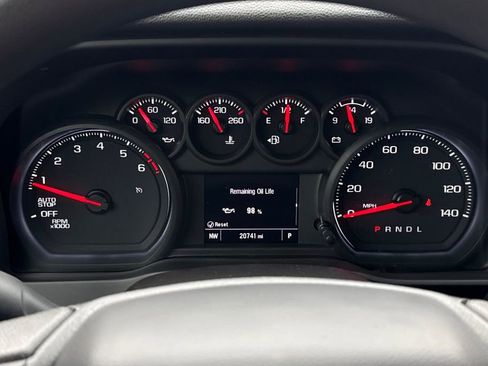 Used 2024 Chevrolet Silverado 1500 Custom RWD image 28