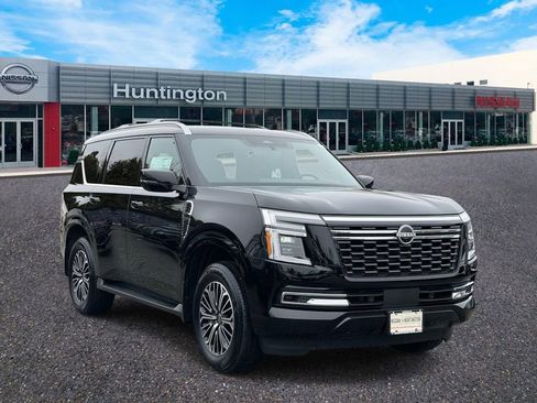 New 2025 Nissan Armada SL w/ Captain's Chari Seat Package AWD/4WD image 1