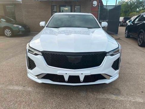 Used 2024 Cadillac CT4 Luxury w/ Sun And Sound Package RWD image 4
