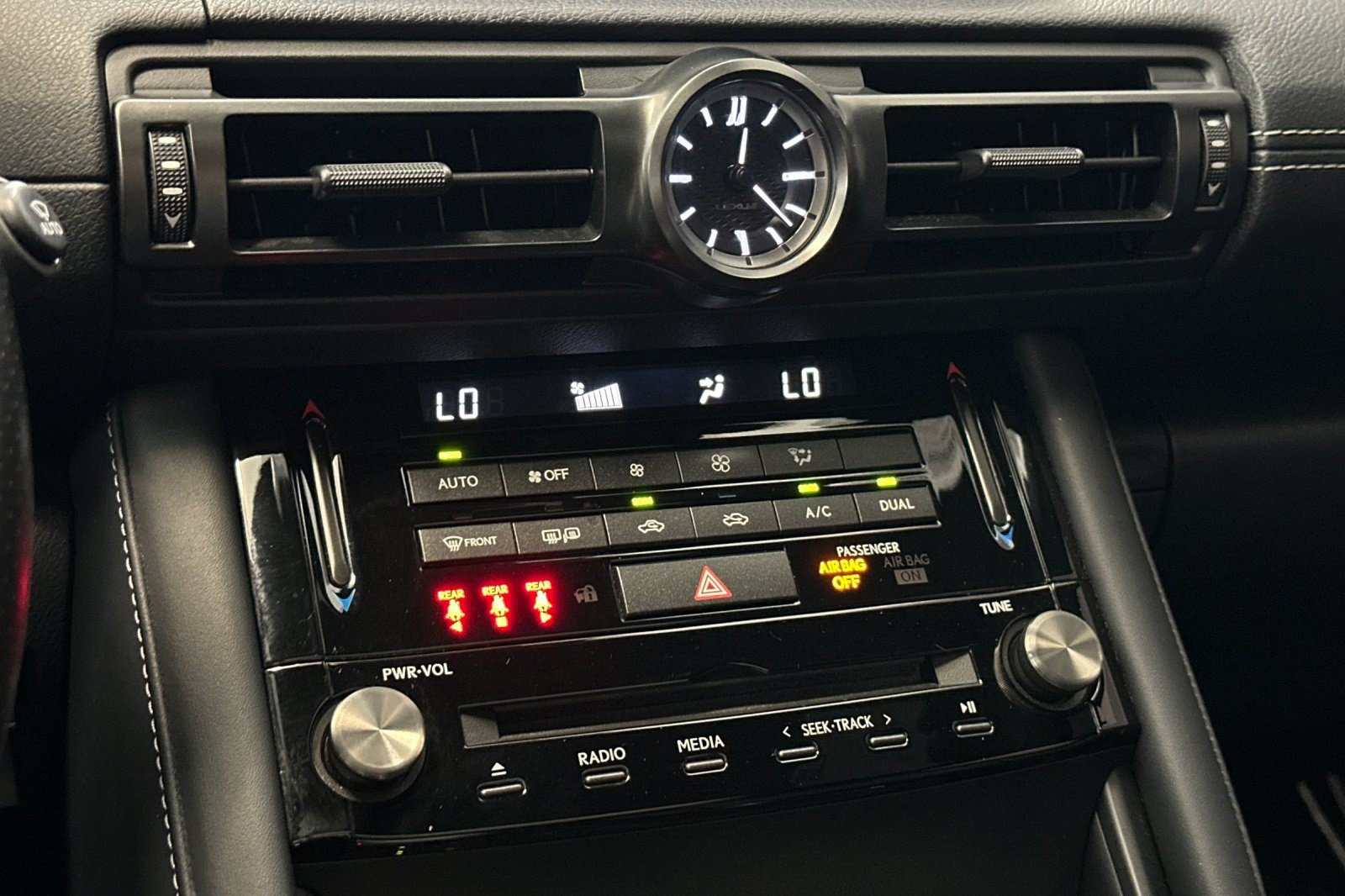 Used 2023 Lexus IS 350 F Sport w/ Memory Package RWD image 29
