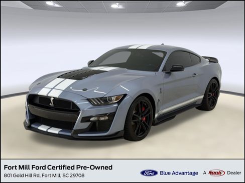 Certified 2022 Ford Mustang Shelby GT500 w/ Technology Package RWD image 1
