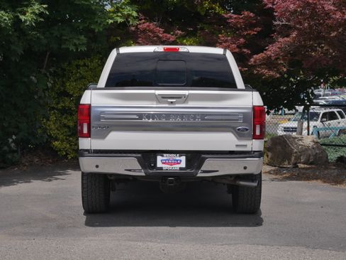 Used 2018 Ford F150 King Ranch w/ Equipment Group 601A Luxury AWD/4WD image 26